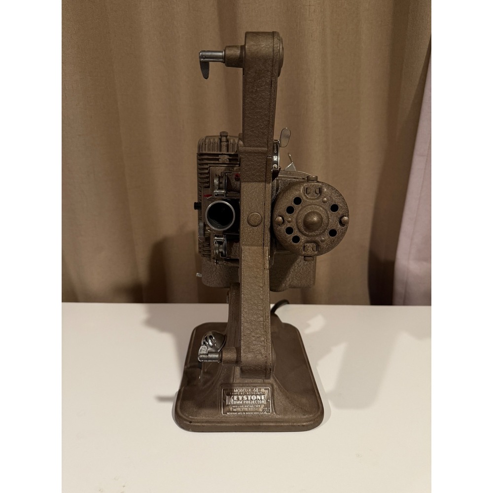 Vintage Keystone K-68 8mm Film Projector Model K68 Movie Projector